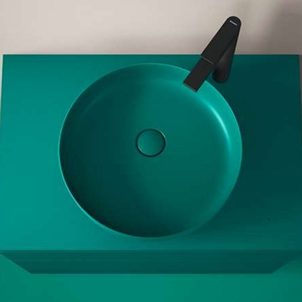 Duravit Vitrium Greenblue Matt Wash Basin